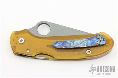 It traces its history all the way back to the first-generation Paramilitary model,. . Spyderco para 3 ultem